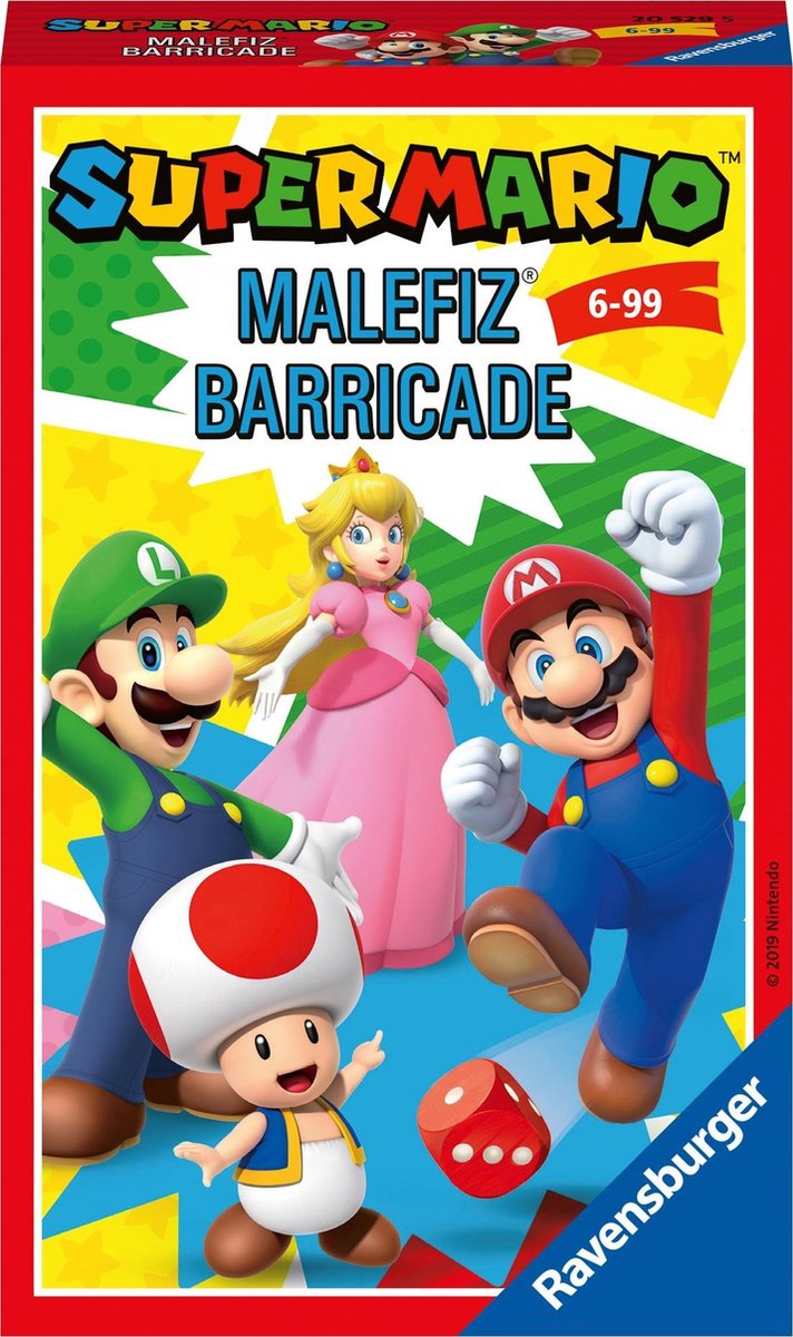 Load image into Gallery viewer, Ravensburger super mario barricade
