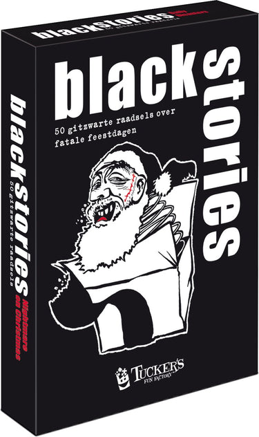 Tucker's fun factory black stories nightmare on christmas