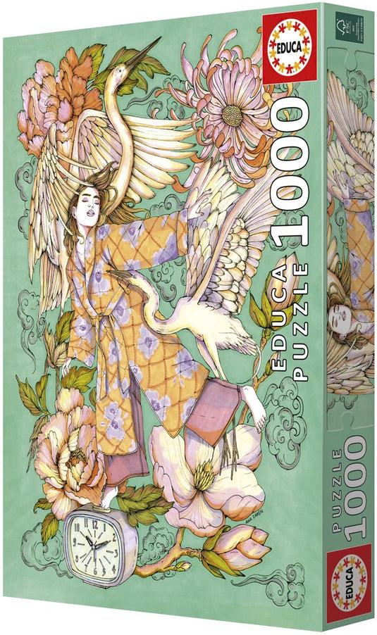 Educa - puzzel - despertador, ana jarén - 1000 stukjes - legpuzzel