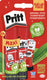 Pritt lijmstift value-pack 2x43 gram | lijmstick plakmiddel | school kantoor lijmstift | makkelijk milieuvriendelijk te gebruiken lijmstift.