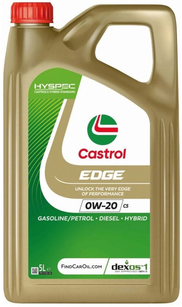 Castrol edge c5 0w20 - 5l