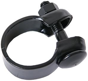 Coming soon uitlaatstrop exhaust clamps black