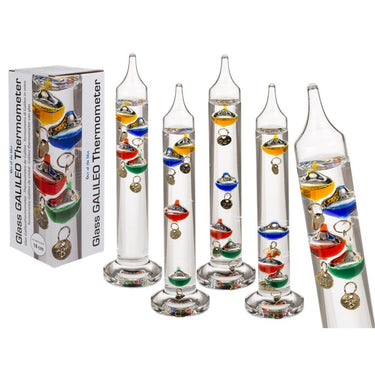 Ootb thermometer galileo 18cm in giftbox