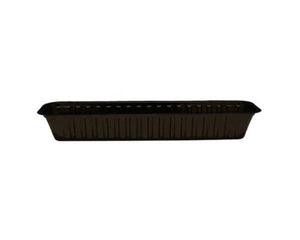 Depa green disposables a16s bakje ps zwart (2000 stuks)