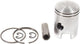 Meteor piston zuiger pistons meteor 38.40mm 12mm piston bolts