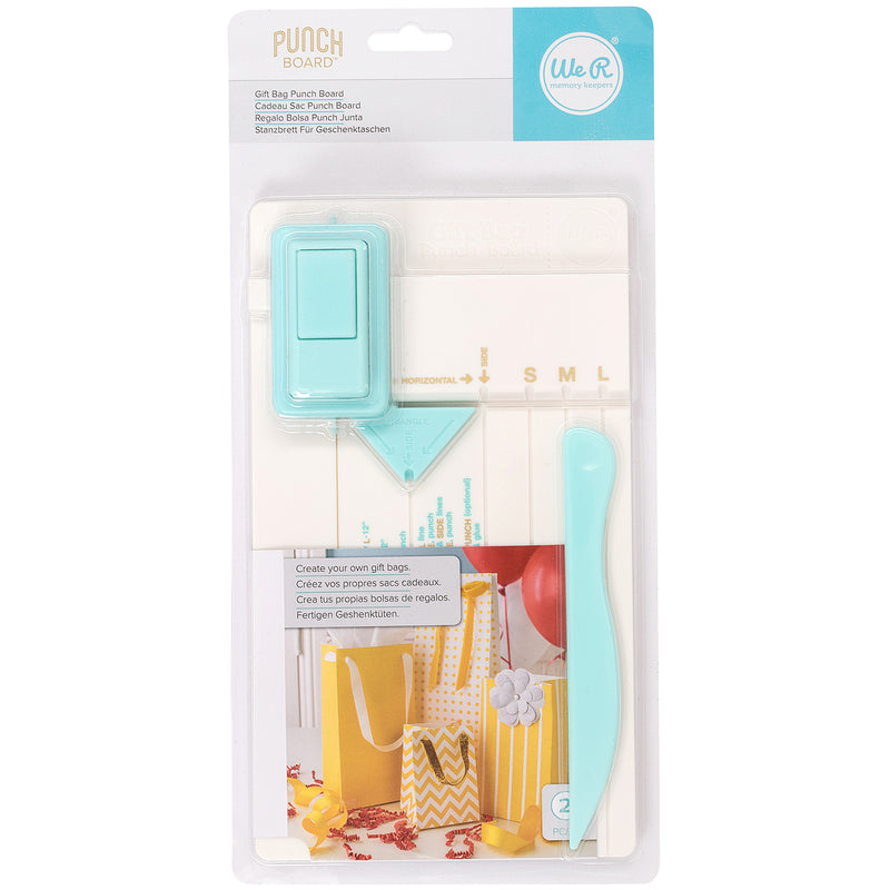 Load image into Gallery viewer, We r makers • gift bag punch board
