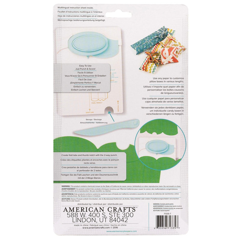 Load image into Gallery viewer, We r makers • pillow box punch board
