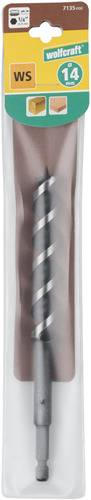 Wolfcraft houtbalkenboor | speedwinder | zeskantschacht | ø14mm | 1 stuk - 7135000