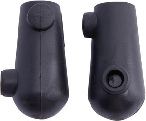 Cif standaardvoet stand foot black 20mm