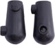 Cif standaardvoet stand foot black 20mm