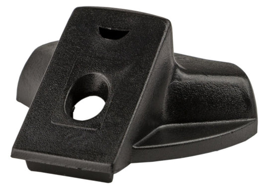 Spanninga stand span safety kap rond laag 30mm zw