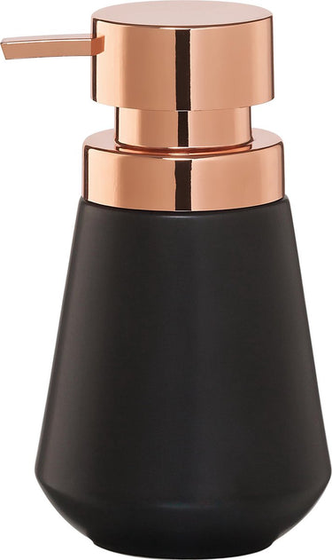 Sealskin conical zeepdispenser 400 ml vrijstaand - zwart