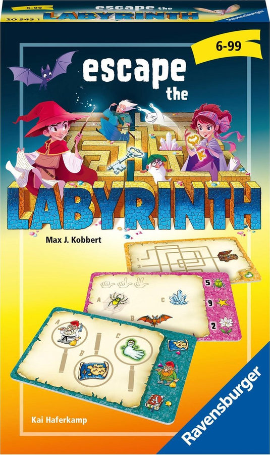 Ravensburger escape the labyrinth - pocketspel