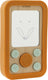 Trixie houten baby telefoon met siliconen - mr. fox - eerste speelgoed voor baby - kraamcadeau - baby