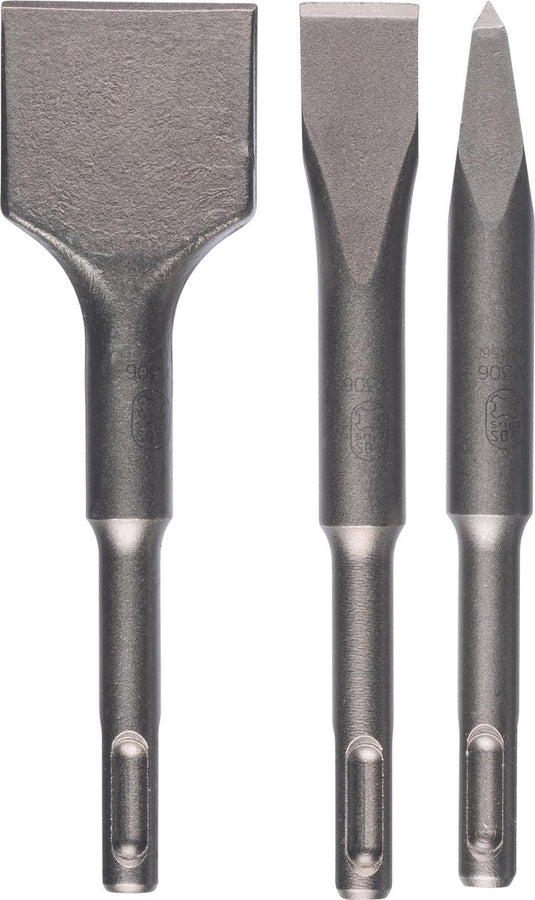 Bosch 3d meißel-set sds-plus