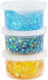 Creativ company sequin clay blauw groen - 6x60gr.
