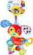 Playgro activity friend penny puppy - baby speelgoed - hangspeeltje - kinderwagenspeeltje - rammelaar - kinderwagenaccessoire - buggyaccessoire - educatief speelgoed- - knuffeldier