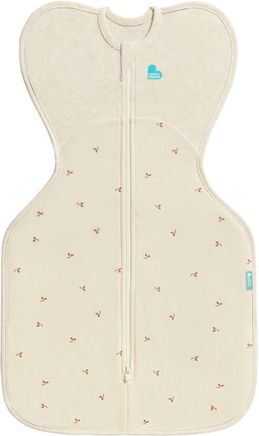 Love to dream ™ babyslaapzak swaddle up™ - inbakeren - baby 3-6 maanden - 6-8.5 kg - all season - 1.5 tog - oat twigs