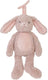 Happy horse konijn rosi muziekknuffel - oudroze - baby cadeau