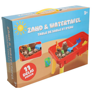 Load image into Gallery viewer, Zand watertafel 32x43x28 cm 9 delig
