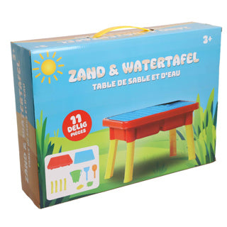 Zand watertafel 32x43x28 cm 9 delig