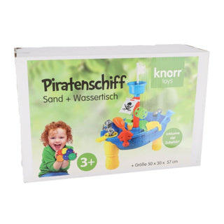 Load image into Gallery viewer, Overige merken knorrtoys zand-watertafel piratenschip
