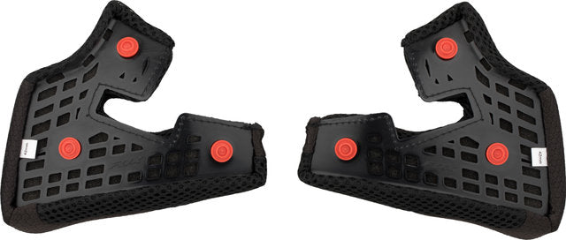 Load image into Gallery viewer, Fox head replacement cheek protectors for rampage comp helmet
