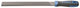 Unior grs vijl vlak 270mm zacht handvat