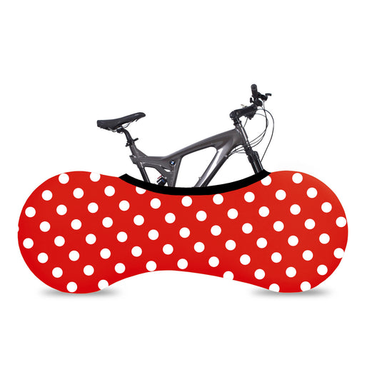 Velosock ladybird indoor bike cover