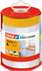 Tesa easy cover perfect+ dispenser m beschermfolie met washi tape – 33m x 0,55m
