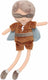 Jollein - knuffel superhero - dave - superheld - 32cm