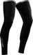 Gripgrab - light leg warmers lente herfst fiets beenstukken wielrennen beenwarmers - zwart - unisex - maat l