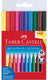 Faber-castell viltstiften - grip colour - 10 stuks - fc-155310