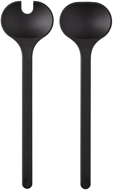 Mepal saladebestek silueta - 2-delig - slacouvert - nordic black