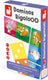 Janod - spel - domino rigolooo
