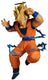 Banpresto dragon ball z match makers pvc statue super saiyan 2 son goku (vs majin vegeta) 15 cm beeld
