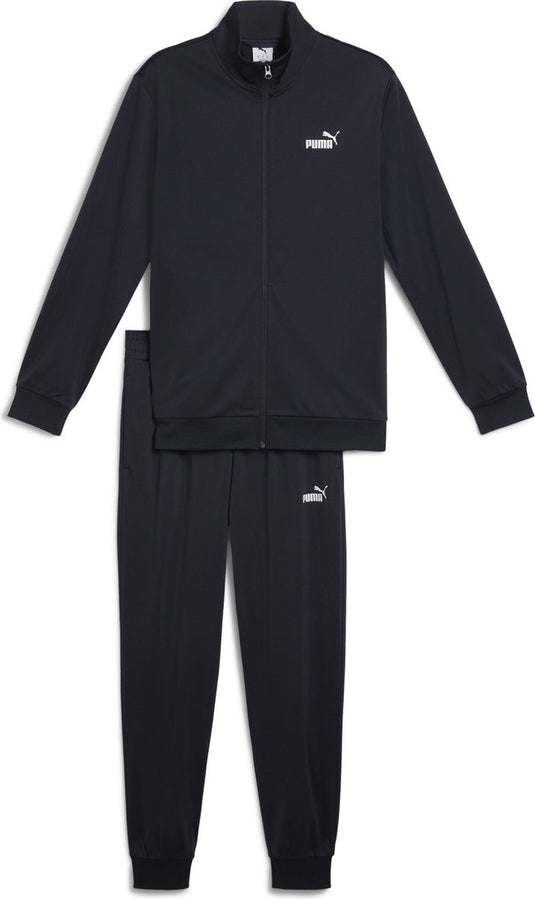 Puma ess poly suit cl heren trainingspak - new navy