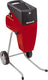 Einhell elektrische hakselaar gc-rs 2540 - 2000 w - max. takdikte: ø40 mm - 93 db - snijwals - incl. tuinafvalzak