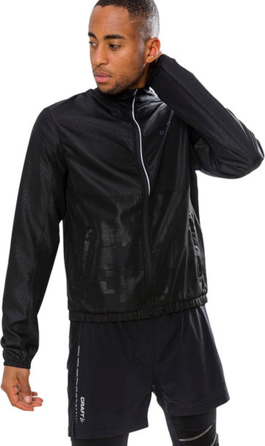 Craft eaze jkt m sportjas heren - black