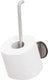 Tiger tune - reserverolhouder - zonder boren - zelfklevend 3m tape - rvs geborsteld zwart