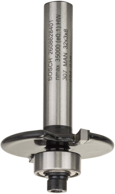 Bosch - groefzaagjes 8 mm, d1 32 mm, l 3 mm, g 51 mm