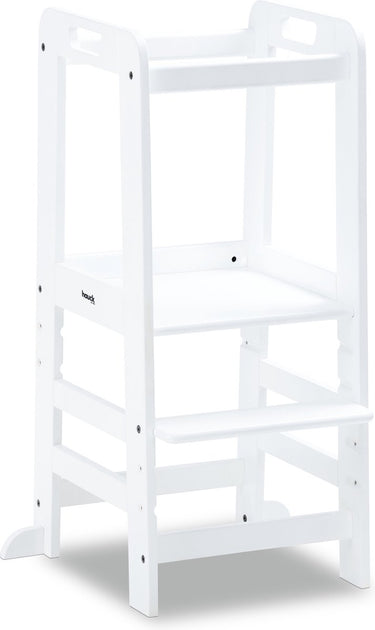 Hauck learn n explore - leertoren - opstapje - fsc® mix gecertificeerd beukenhout - white