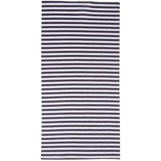M-wave stripes b w bandana balaclava
