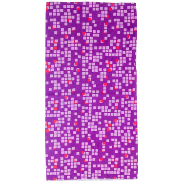 M-wave purple squared bandana balaclava