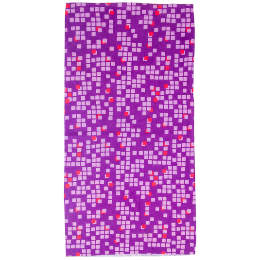 M-wave purple squared bandana balaclava