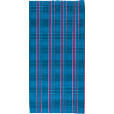 M-wave blue red squared bandana balaclava