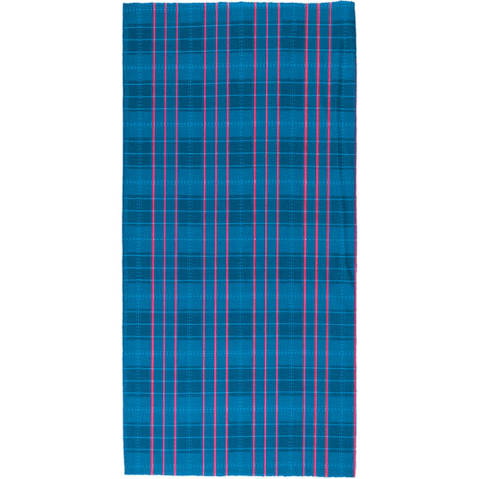 M-wave blue red squared bandana balaclava