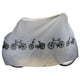 Ventura fietshoes XL - PEVA-materiaal