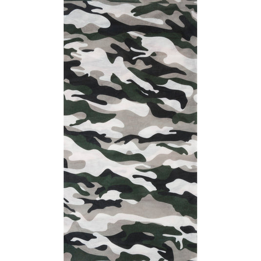 M-wave stripes b w bandana balaclava