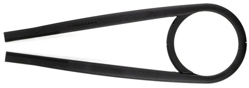 HEBIE Chainglider 350 - Fietskettingscherm 455mm Zwart